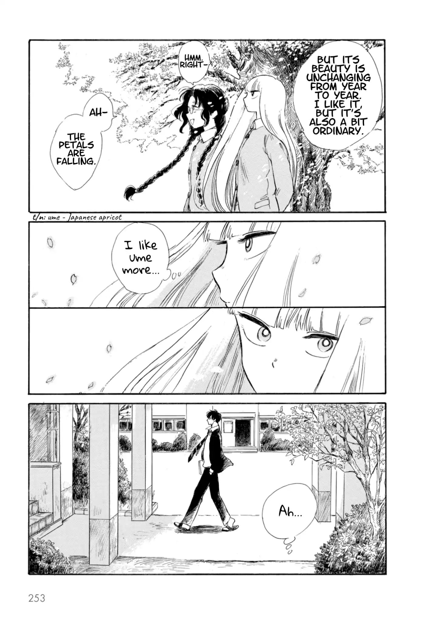 Shiota-Sensei To Amai-Chan - Chapter 14: Sakura