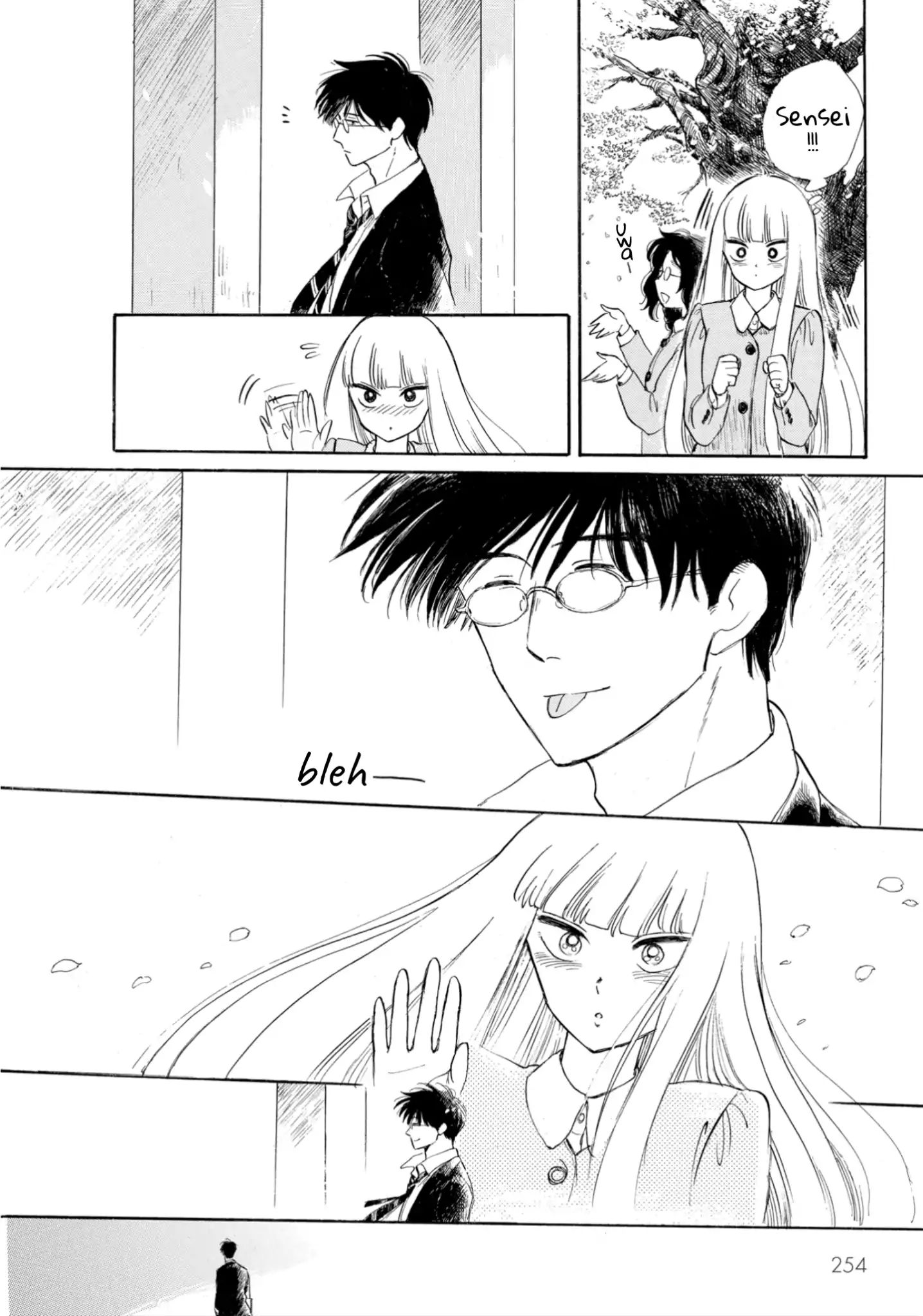 Shiota-Sensei To Amai-Chan - Chapter 14: Sakura