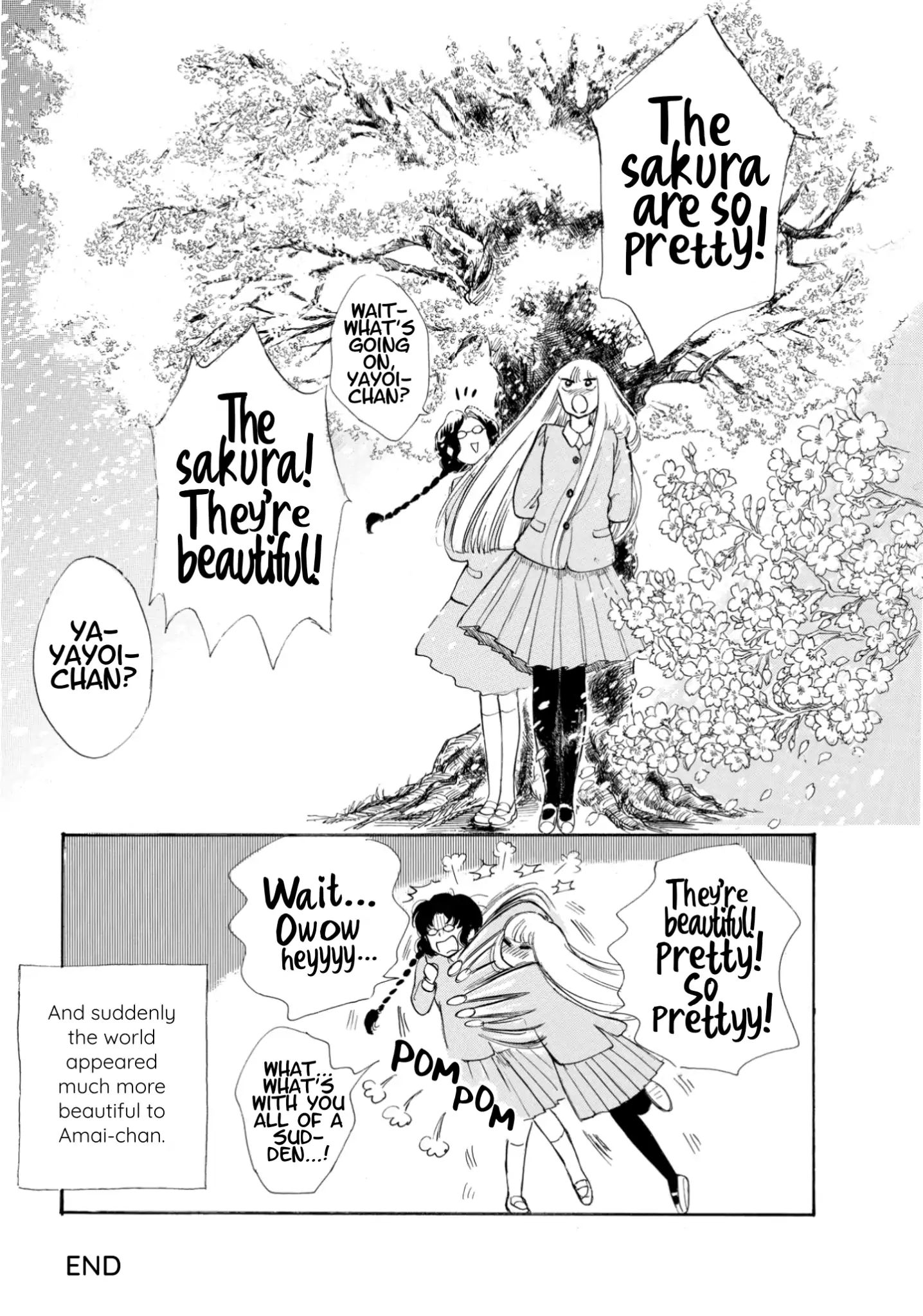 Shiota-Sensei To Amai-Chan - Chapter 14: Sakura