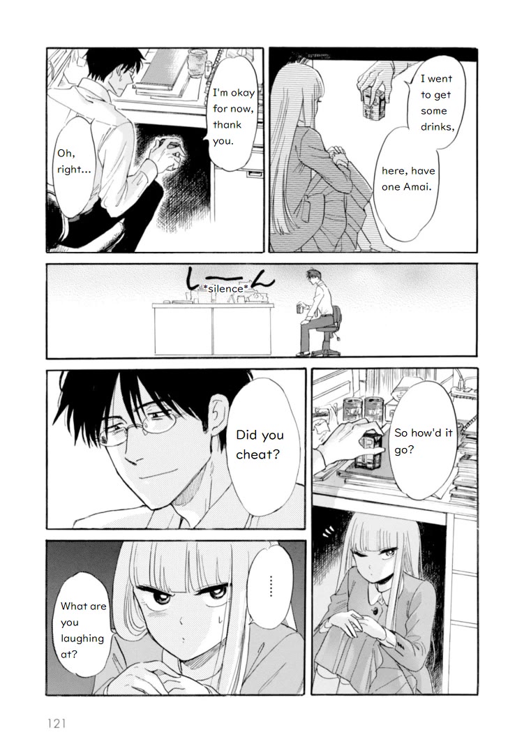 Shiota-Sensei To Amai-Chan - Chapter 44: Cheating, Pt.2