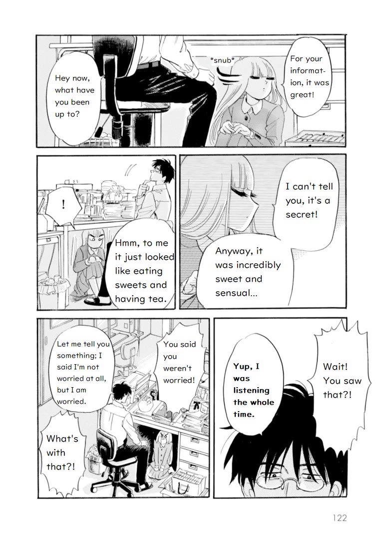 Shiota-Sensei To Amai-Chan - Chapter 44: Cheating, Pt.2