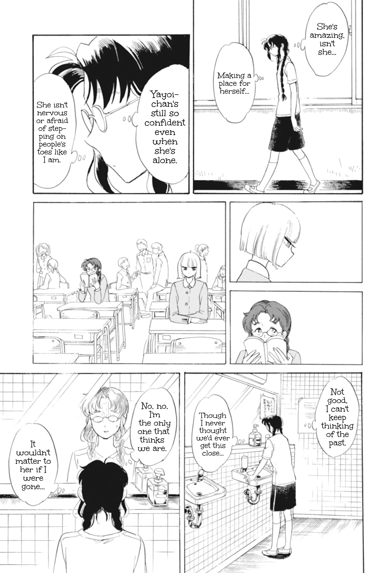 Shiota-Sensei To Amai-Chan - Chapter 32: Committees