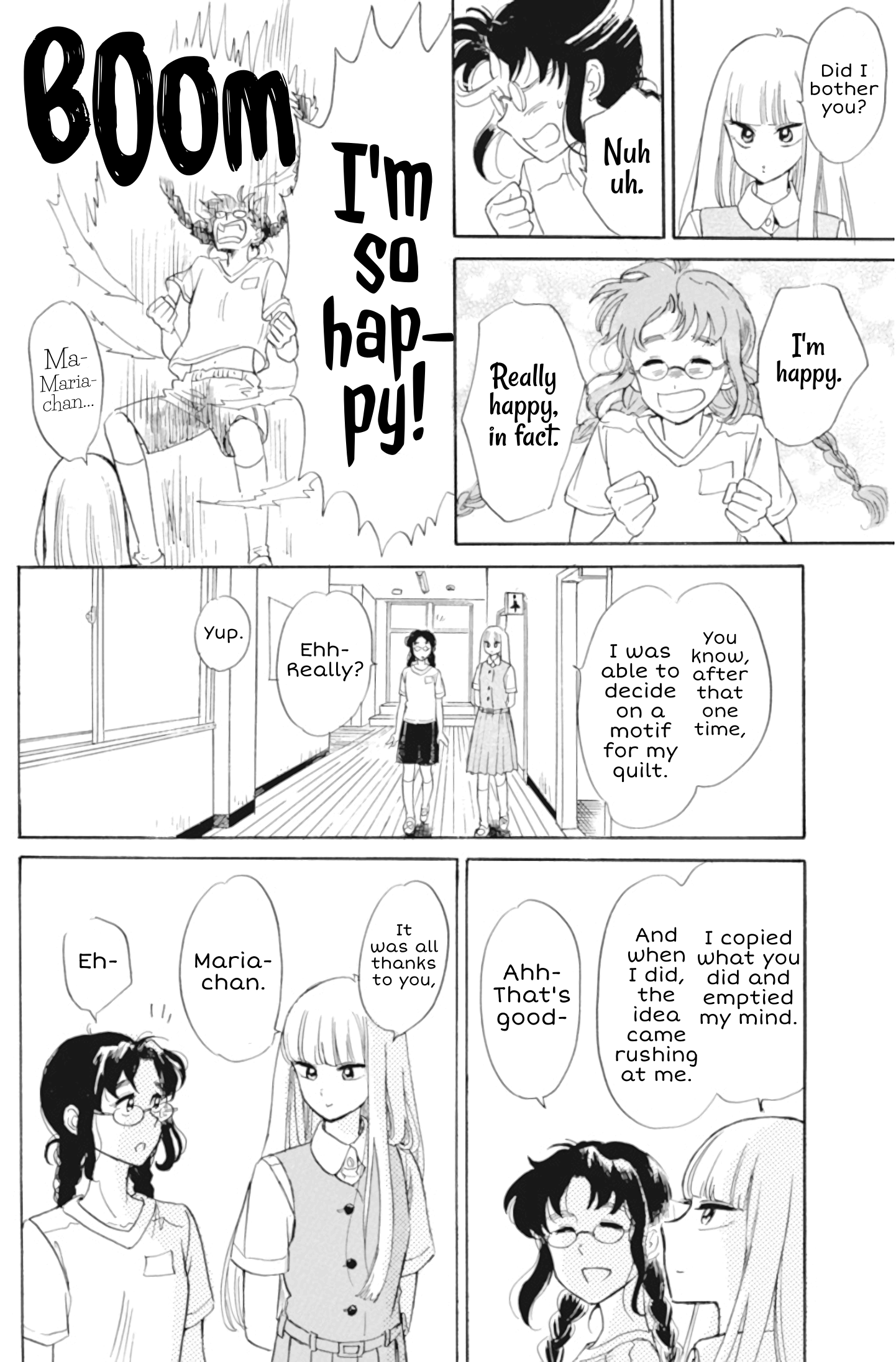 Shiota-Sensei To Amai-Chan - Chapter 32: Committees