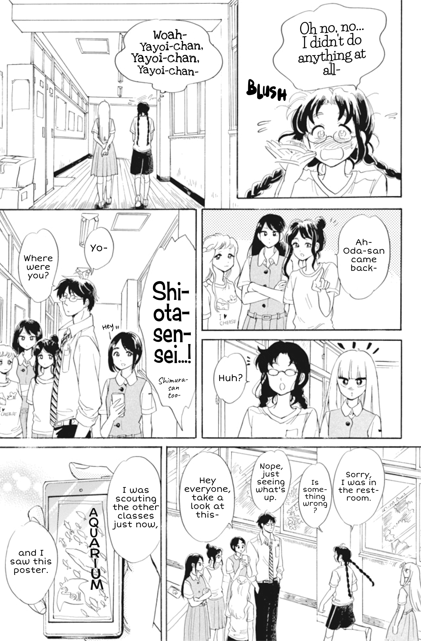 Shiota-Sensei To Amai-Chan - Chapter 32: Committees