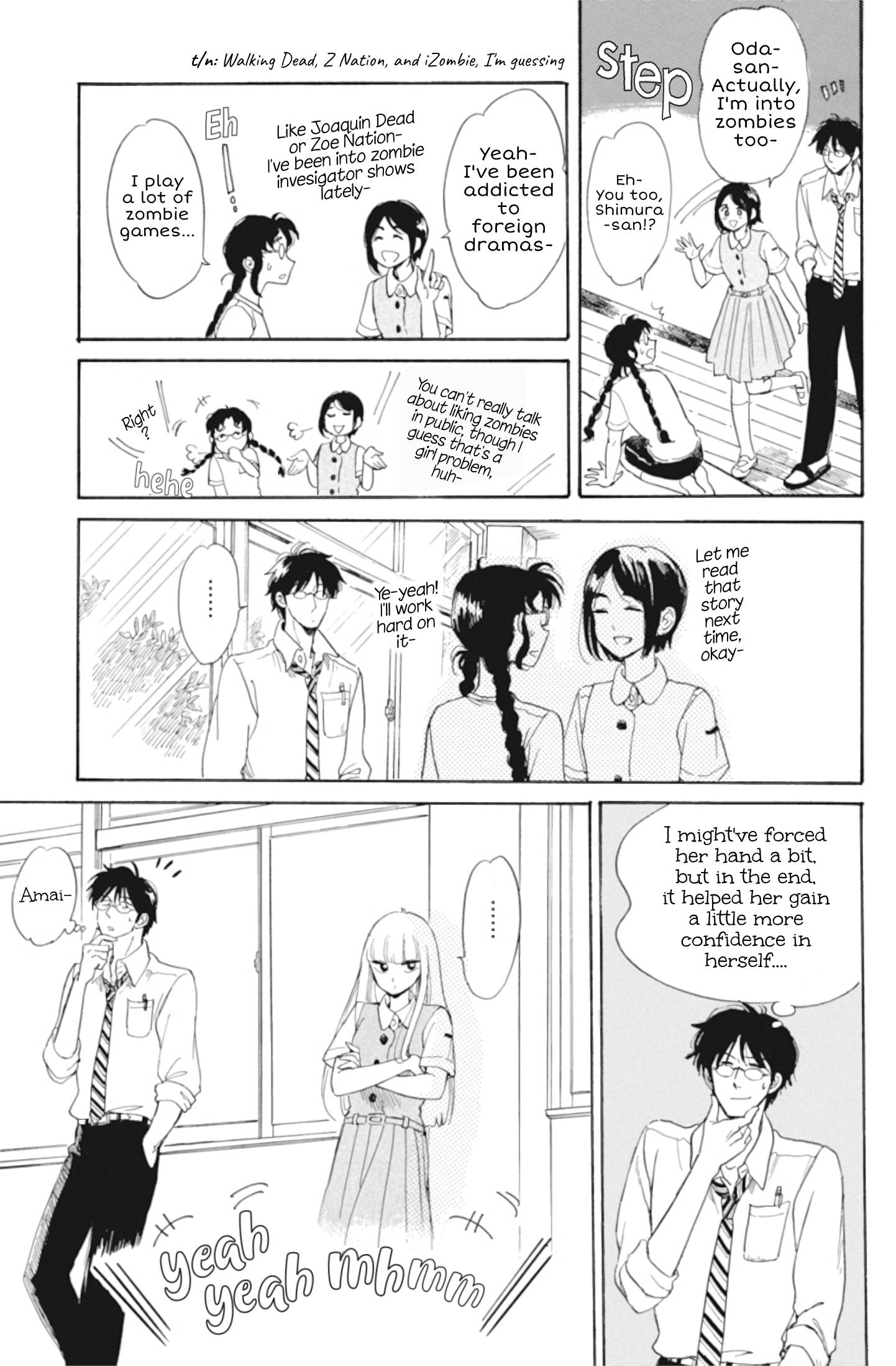 Shiota-Sensei To Amai-Chan - Chapter 32: Committees