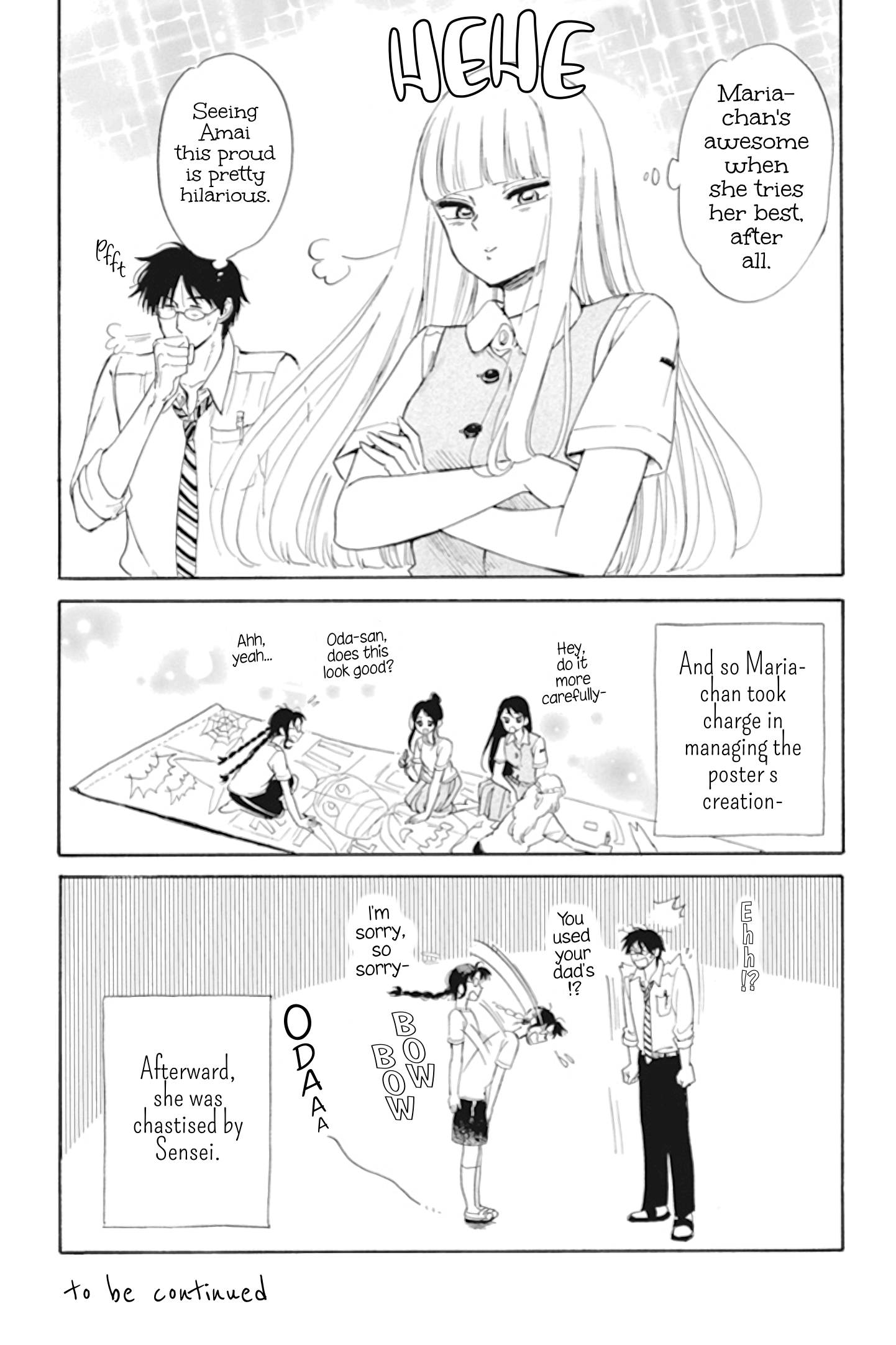 Shiota-Sensei To Amai-Chan - Chapter 32: Committees