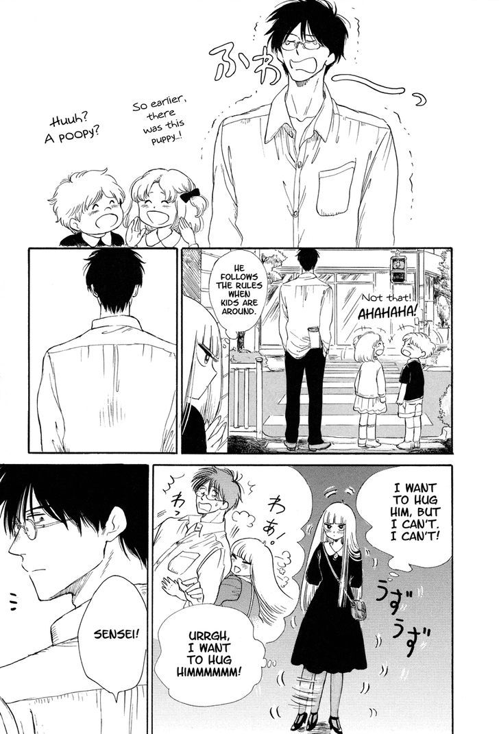 Shiota-Sensei To Amai-Chan - Chapter 6 : Mind The Fall