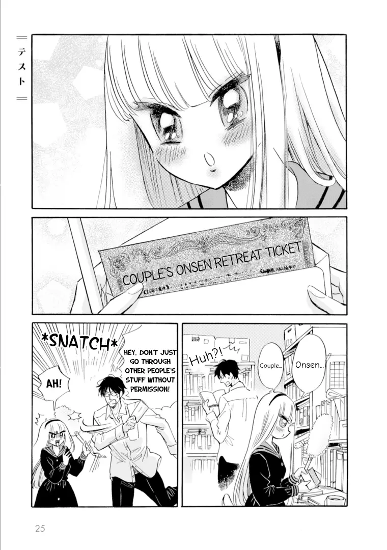 Shiota-Sensei To Amai-Chan - Chapter 52: Onsen