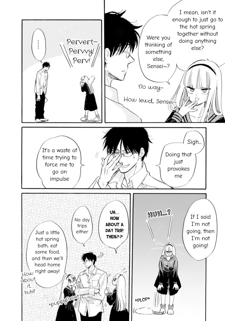 Shiota-Sensei To Amai-Chan - Chapter 52: Onsen