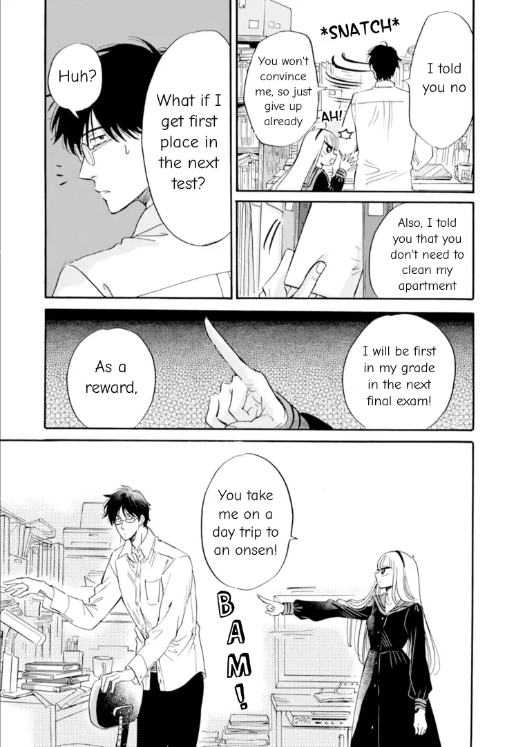 Shiota-Sensei To Amai-Chan - Chapter 52: Onsen