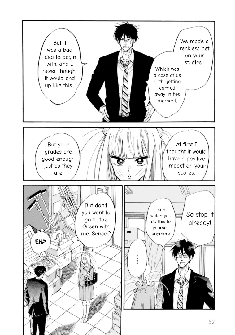 Shiota-Sensei To Amai-Chan - Chapter 52: Onsen