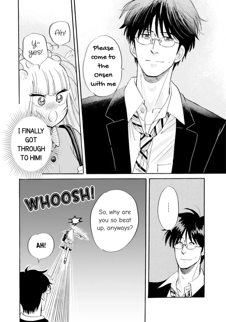 Shiota-Sensei To Amai-Chan - Chapter 52: Onsen