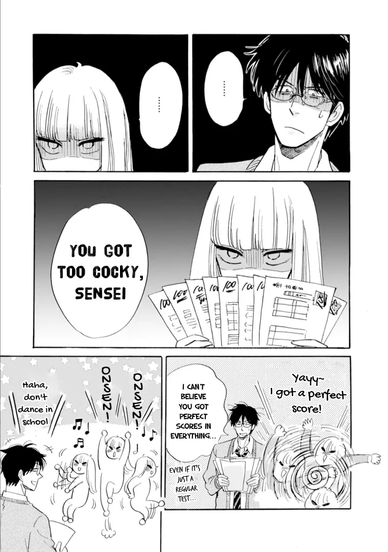 Shiota-Sensei To Amai-Chan - Chapter 52: Onsen