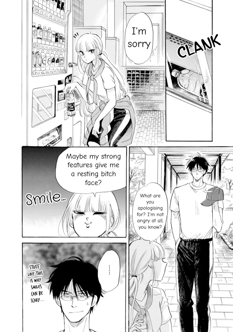 Shiota-Sensei To Amai-Chan - Chapter 48: Strong Features, Pt. 2