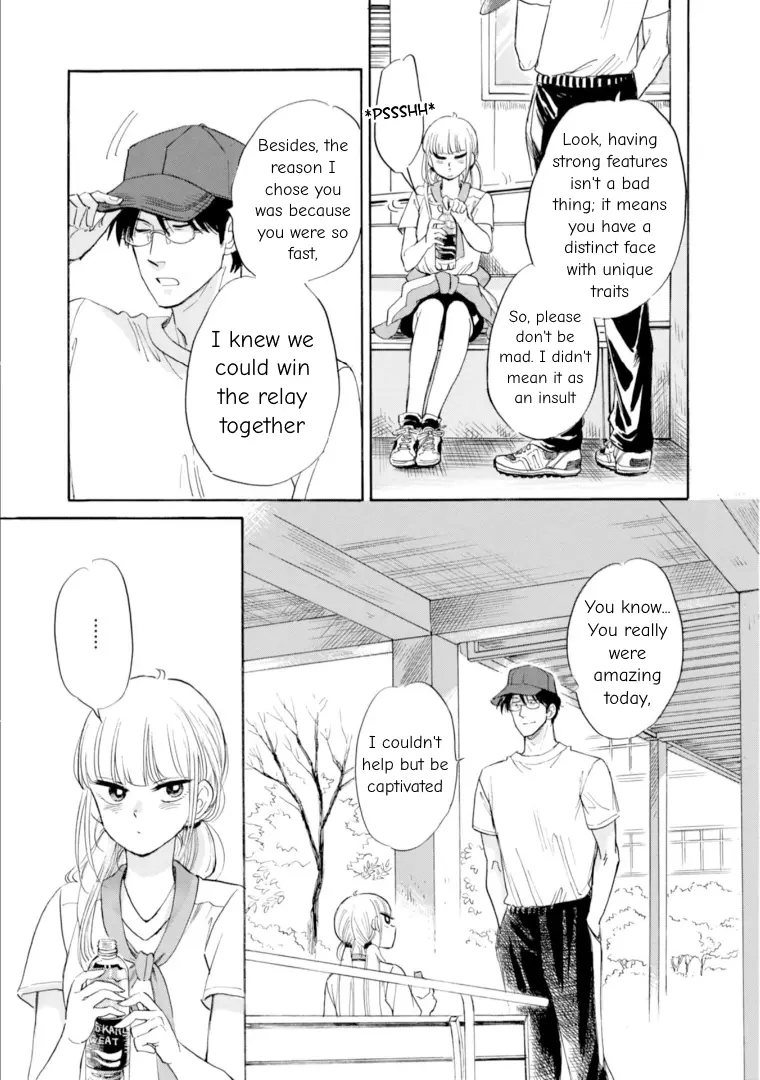 Shiota-Sensei To Amai-Chan - Chapter 48: Strong Features, Pt. 2