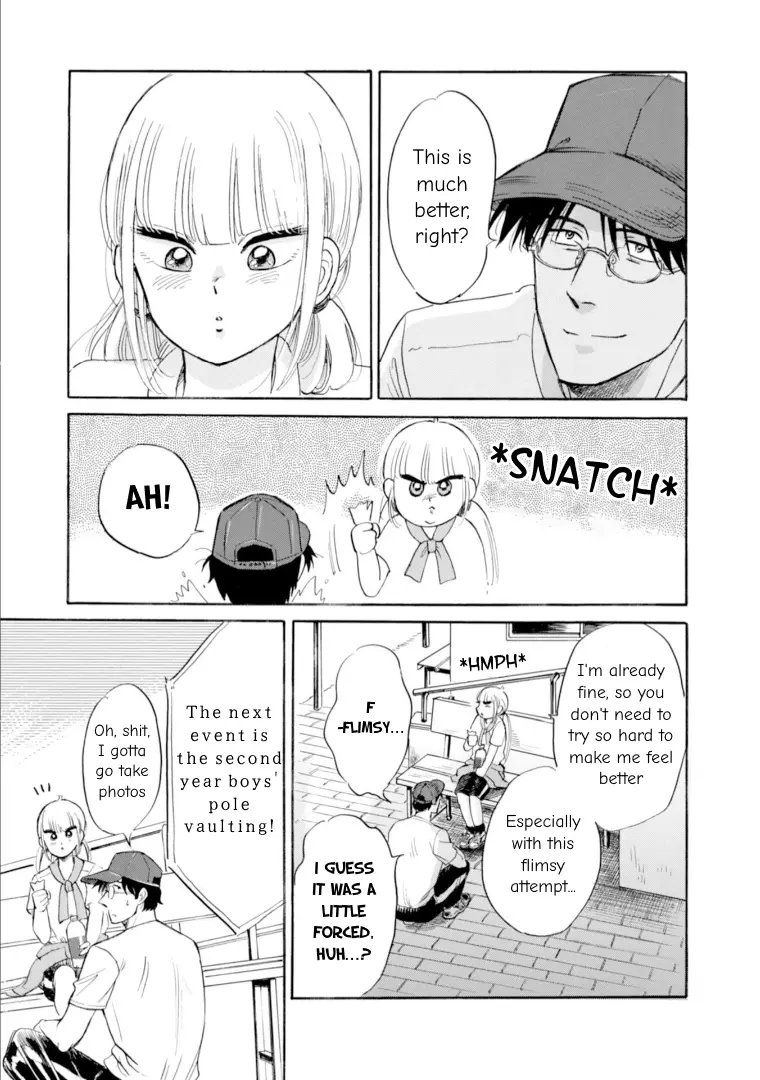 Shiota-Sensei To Amai-Chan - Chapter 48: Strong Features, Pt. 2