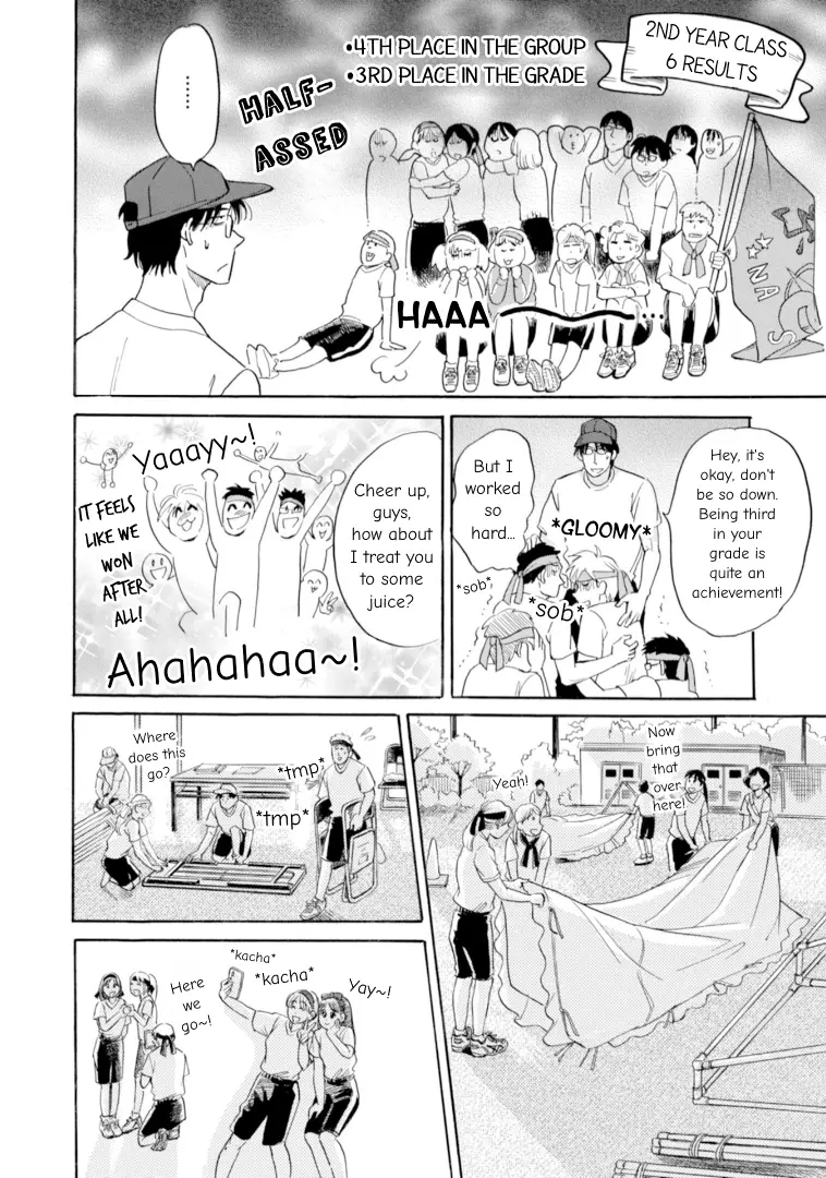 Shiota-Sensei To Amai-Chan - Chapter 48: Strong Features, Pt. 2