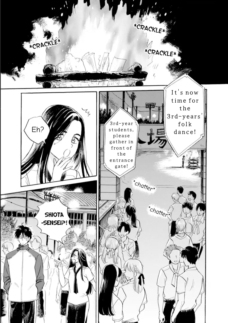 Shiota-Sensei To Amai-Chan - Chapter 48: Strong Features, Pt. 2