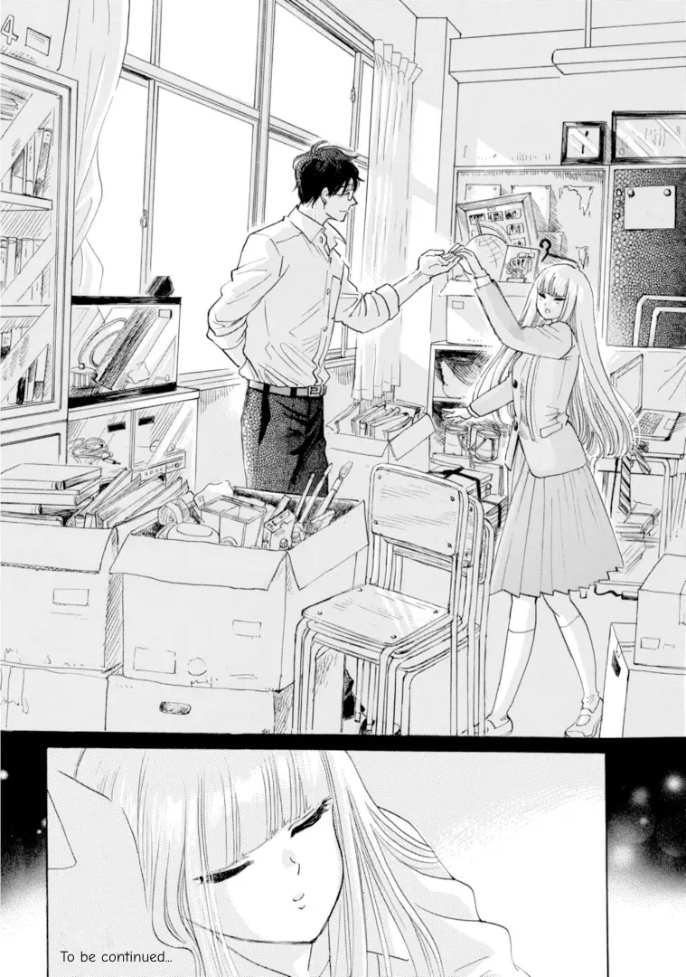 Shiota-Sensei To Amai-Chan - Chapter 48: Strong Features, Pt. 2