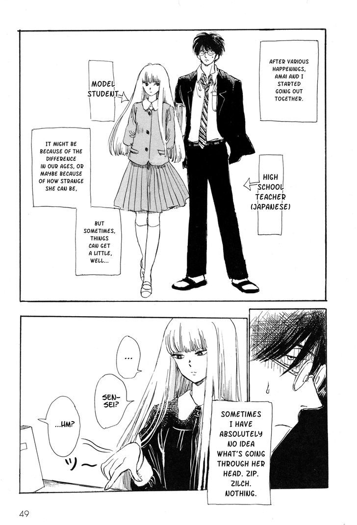 Shiota-Sensei To Amai-Chan - Chapter 3 : Koi And Hen