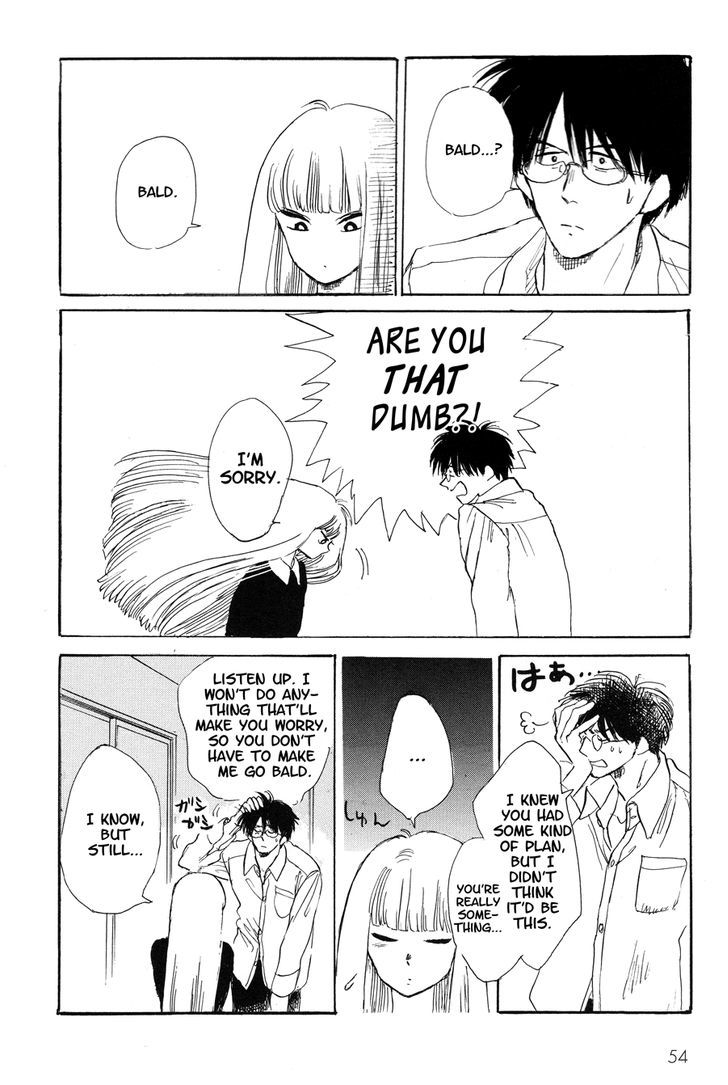 Shiota-Sensei To Amai-Chan - Chapter 3 : Koi And Hen