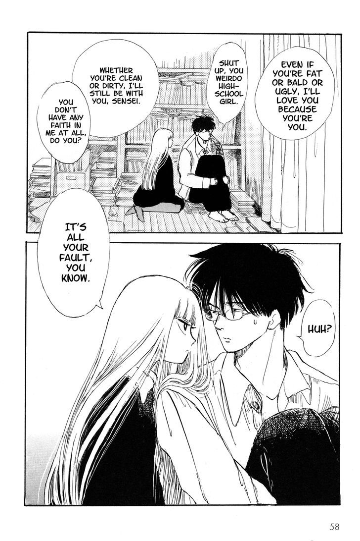 Shiota-Sensei To Amai-Chan - Chapter 3 : Koi And Hen