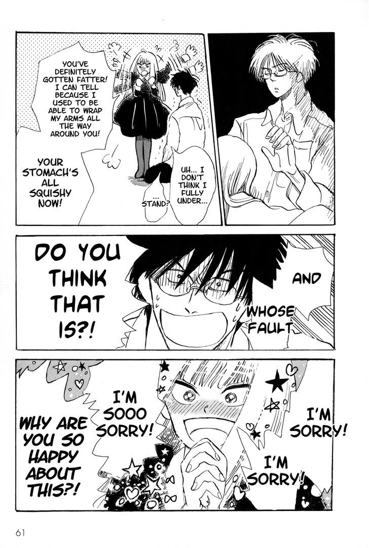 Shiota-Sensei To Amai-Chan - Chapter 3 : Koi And Hen