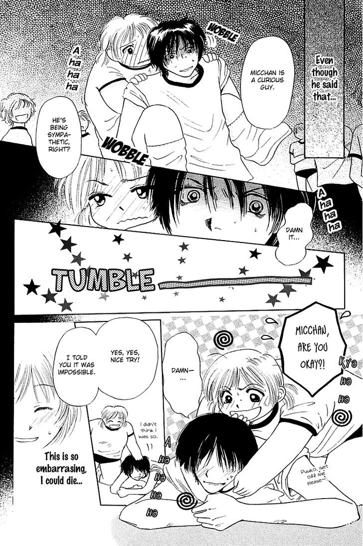 Kiss No Tochuu - Vol.1 Chapter 2 : Marshmallow ♥ Baby