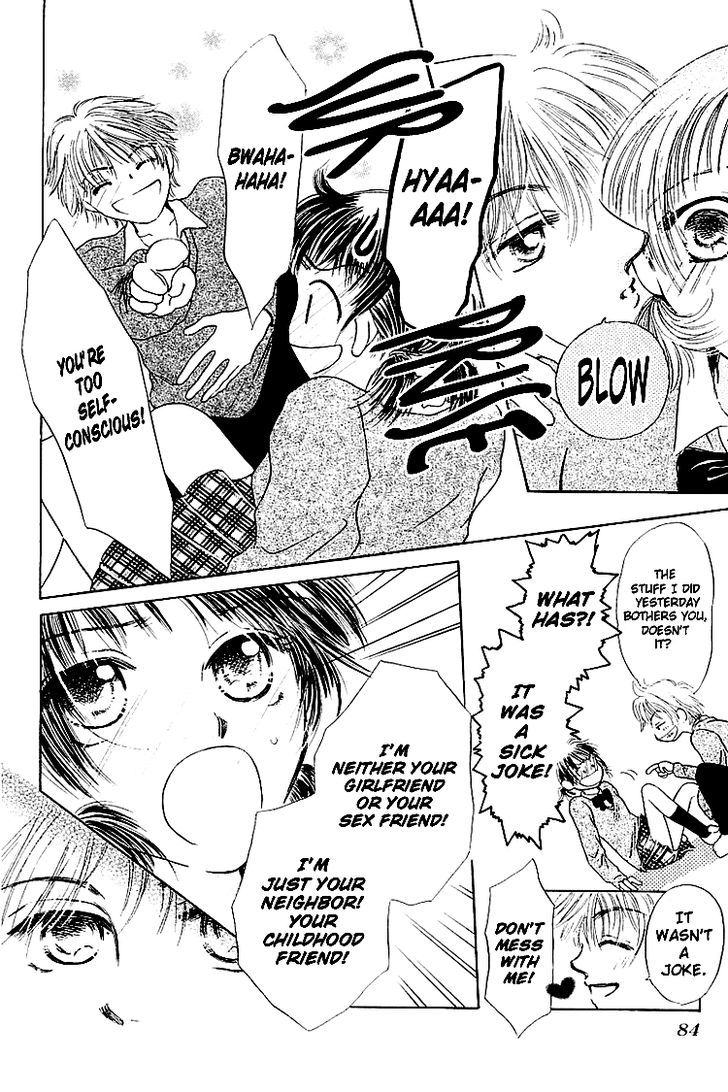 Kiss No Tochuu - Vol.1 Chapter 3 : Sex? Friends