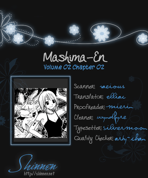 Mashima-En - Vol.2 Chapter 6: Magic Party