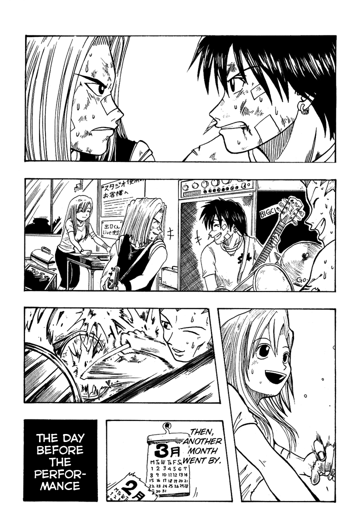 Mashima-En - Vol.2 Chapter 5: Bad Boys Song