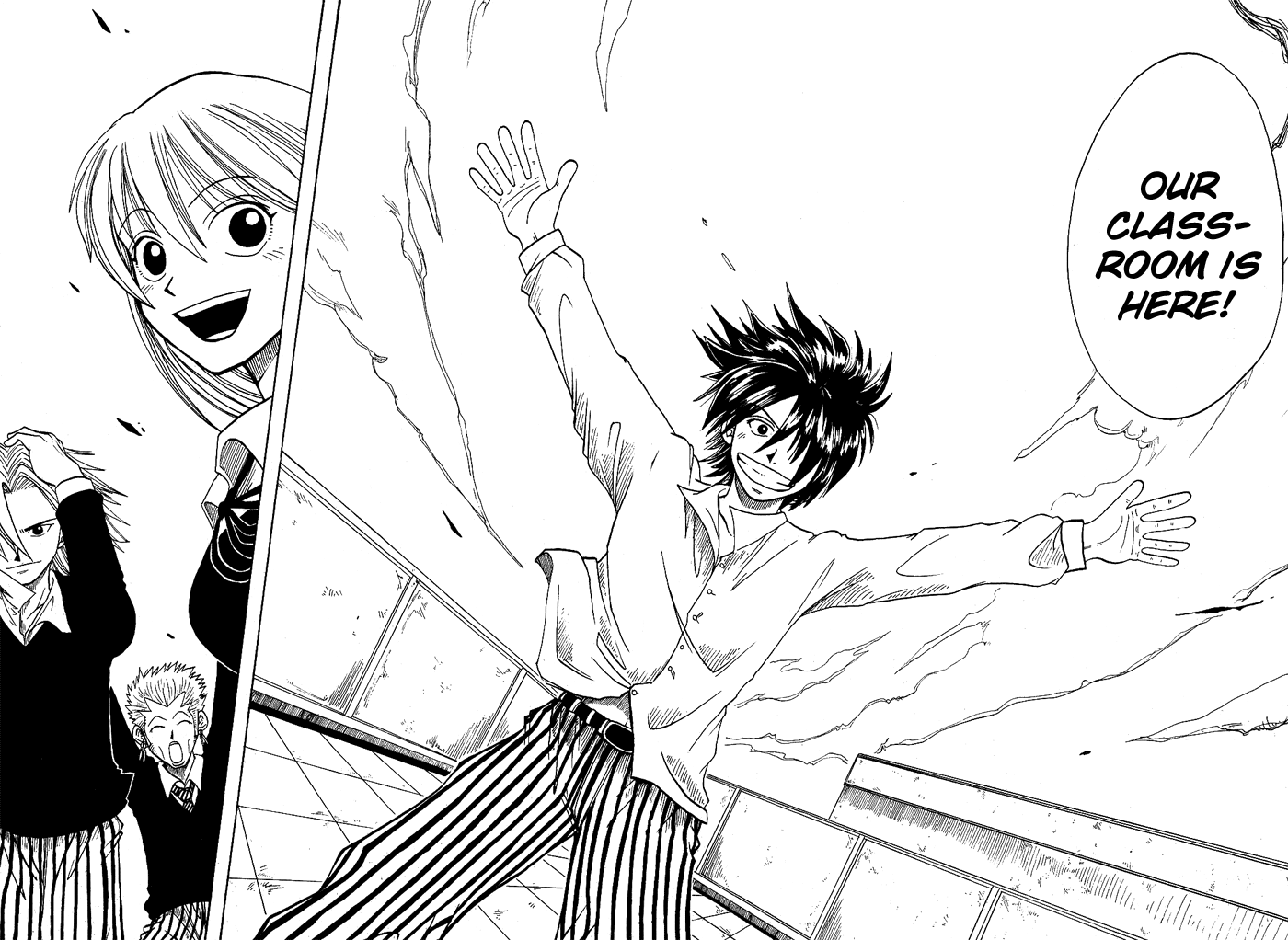 Mashima-En - Vol.2 Chapter 5: Bad Boys Song