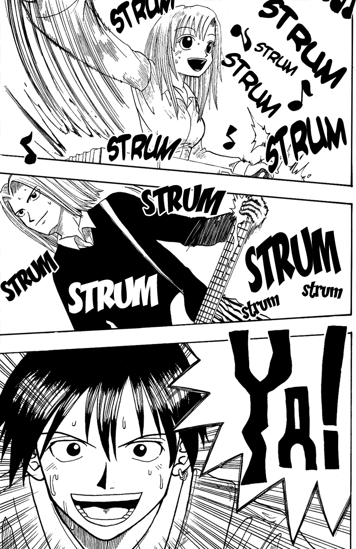 Mashima-En - Vol.2 Chapter 5: Bad Boys Song