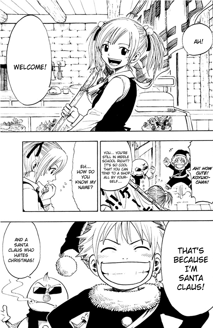 Mashima-En - Vol.2 Chapter 7: Christmas Hearts