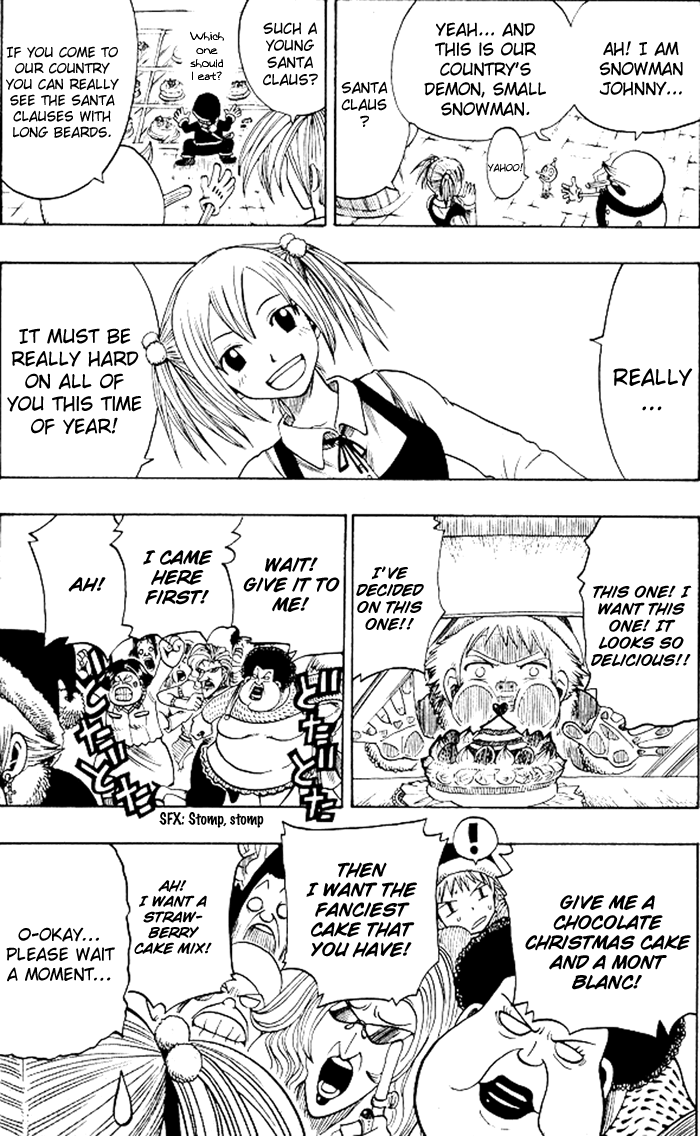 Mashima-En - Vol.2 Chapter 7: Christmas Hearts