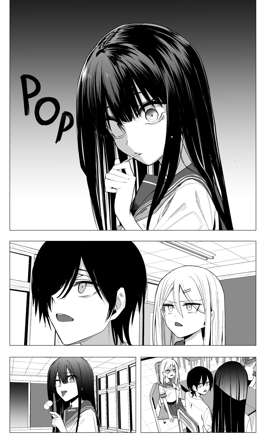 Mitsuishi-San Is Being Weird This Year - Chapter 33: Licking The Candy A Girl Licked