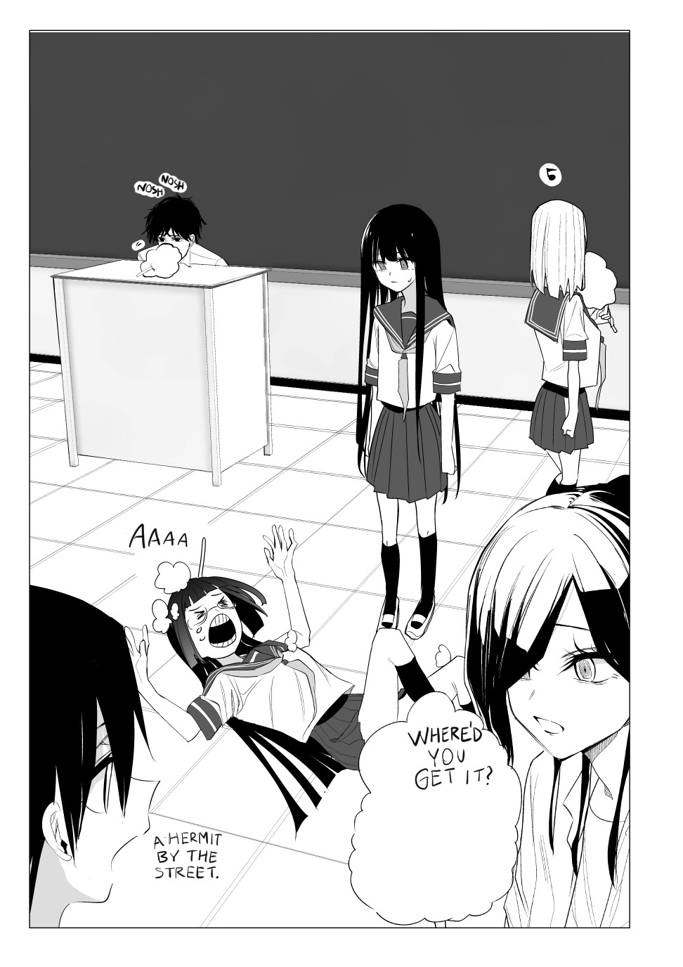 Mitsuishi-San Is Being Weird This Year - Chapter 33: Licking The Candy A Girl Licked