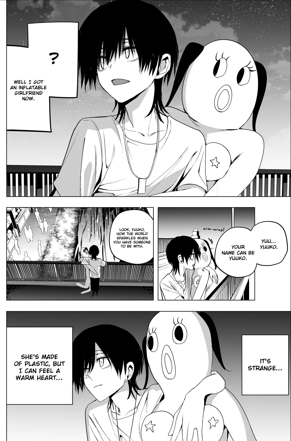 Mitsuishi-San Is Being Weird This Year - Chapter 35