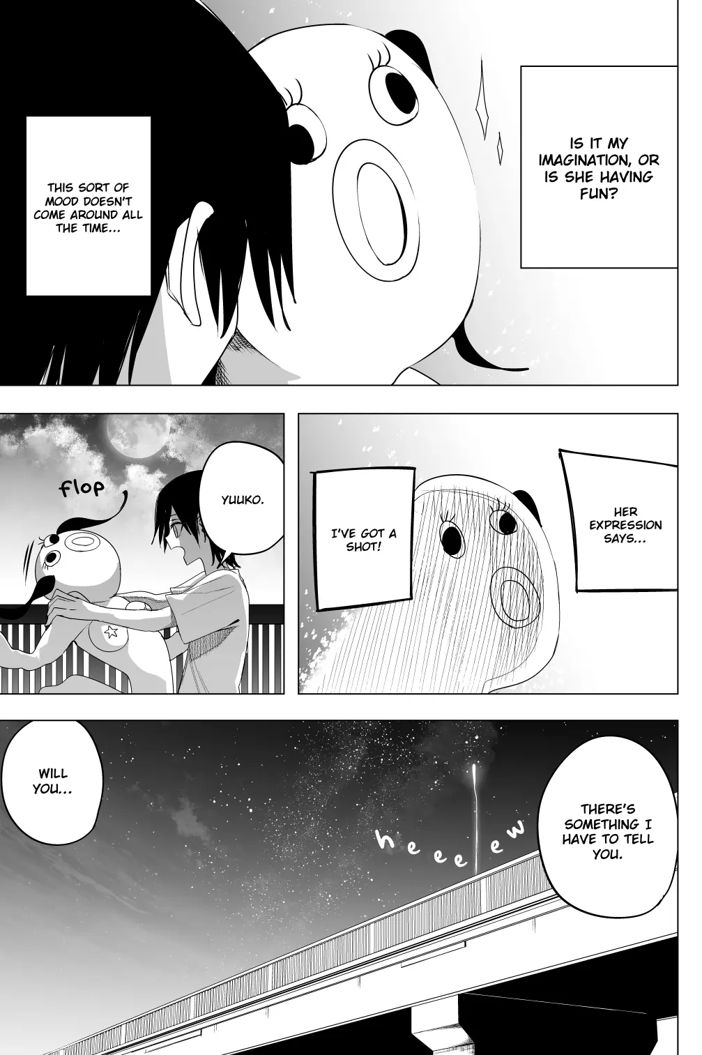 Mitsuishi-San Is Being Weird This Year - Chapter 35