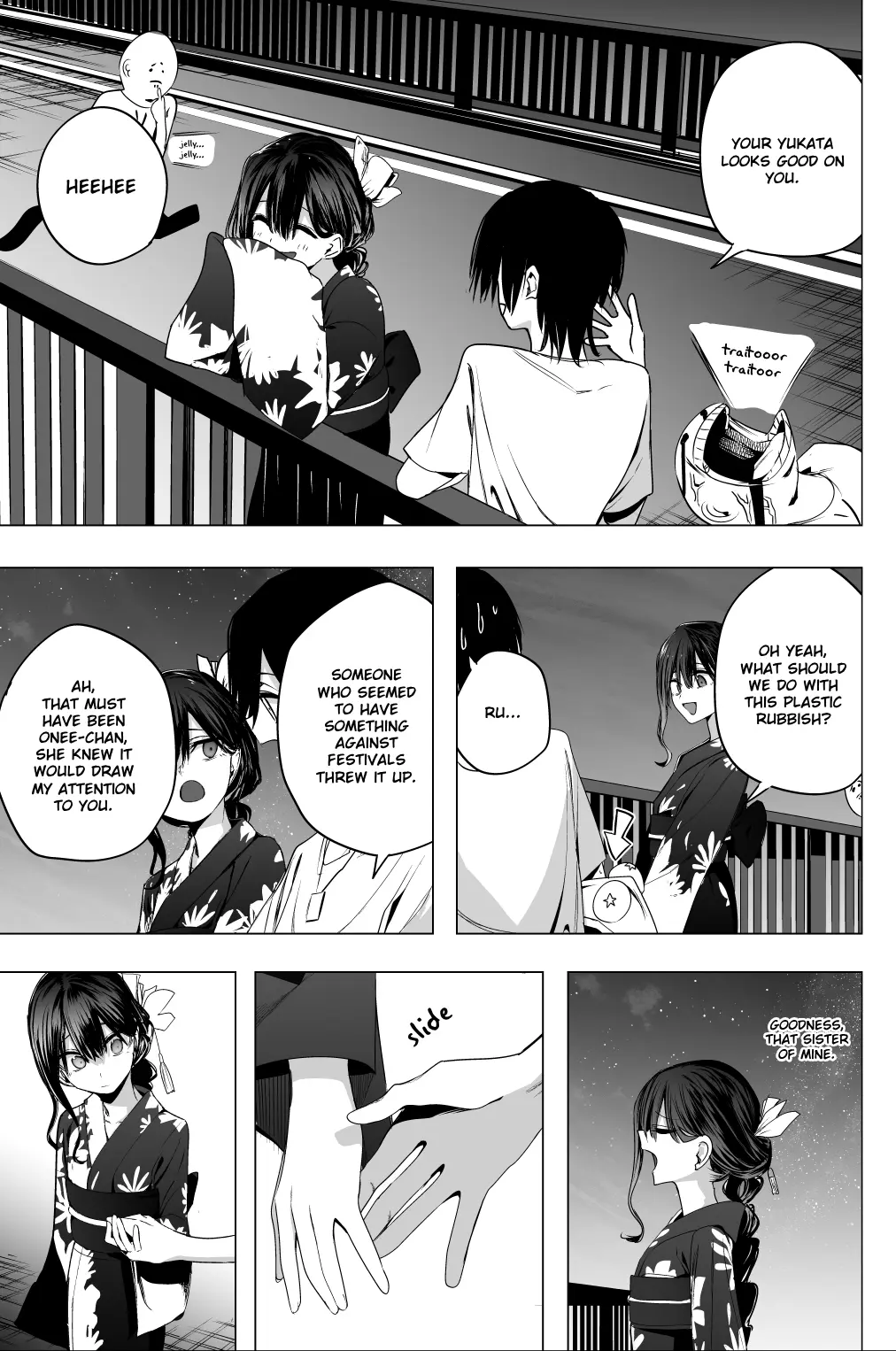 Mitsuishi-San Is Being Weird This Year - Chapter 35