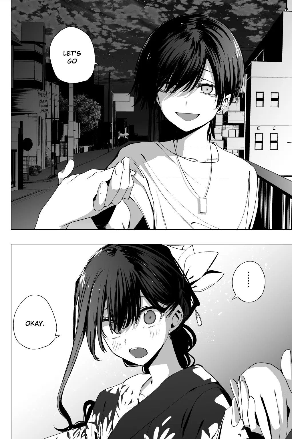 Mitsuishi-San Is Being Weird This Year - Chapter 35