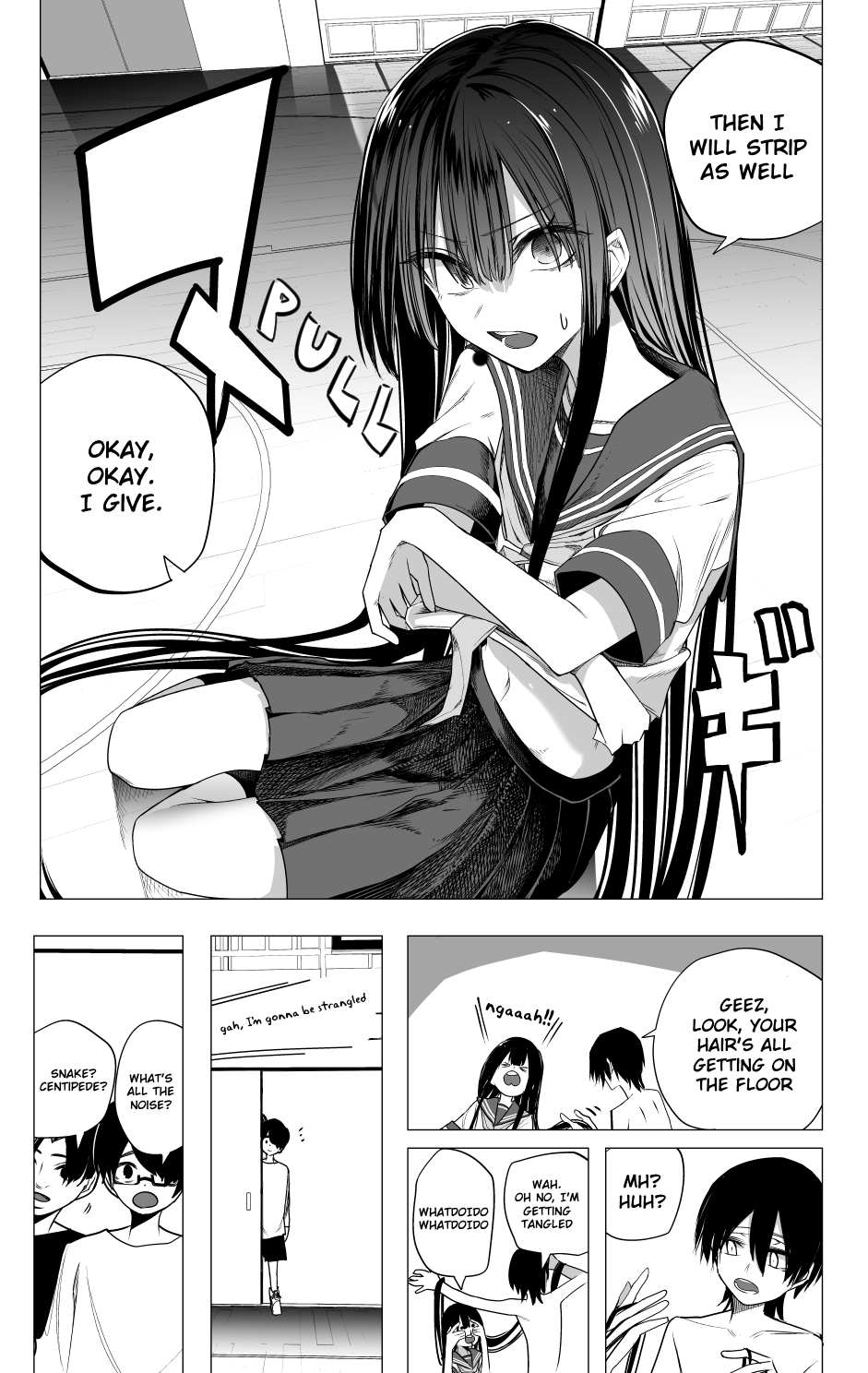 Mitsuishi-San Is Being Weird This Year - Chapter 34: Nudity Is Really Powerful