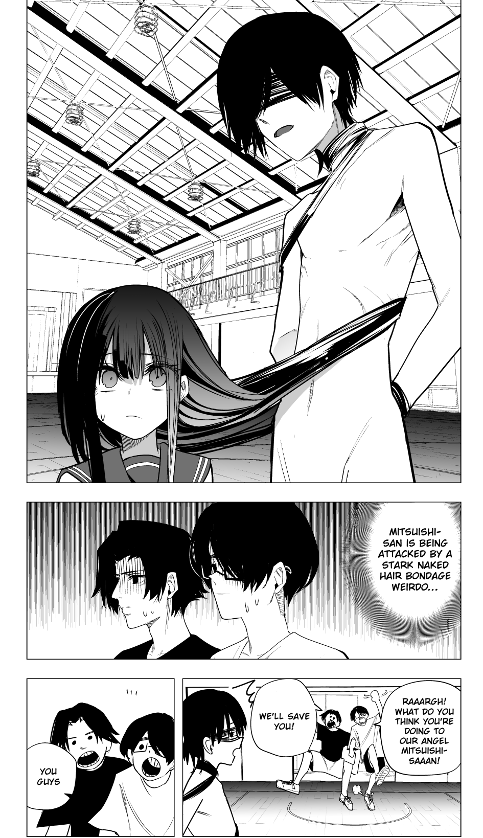 Mitsuishi-San Is Being Weird This Year - Chapter 34: Nudity Is Really Powerful