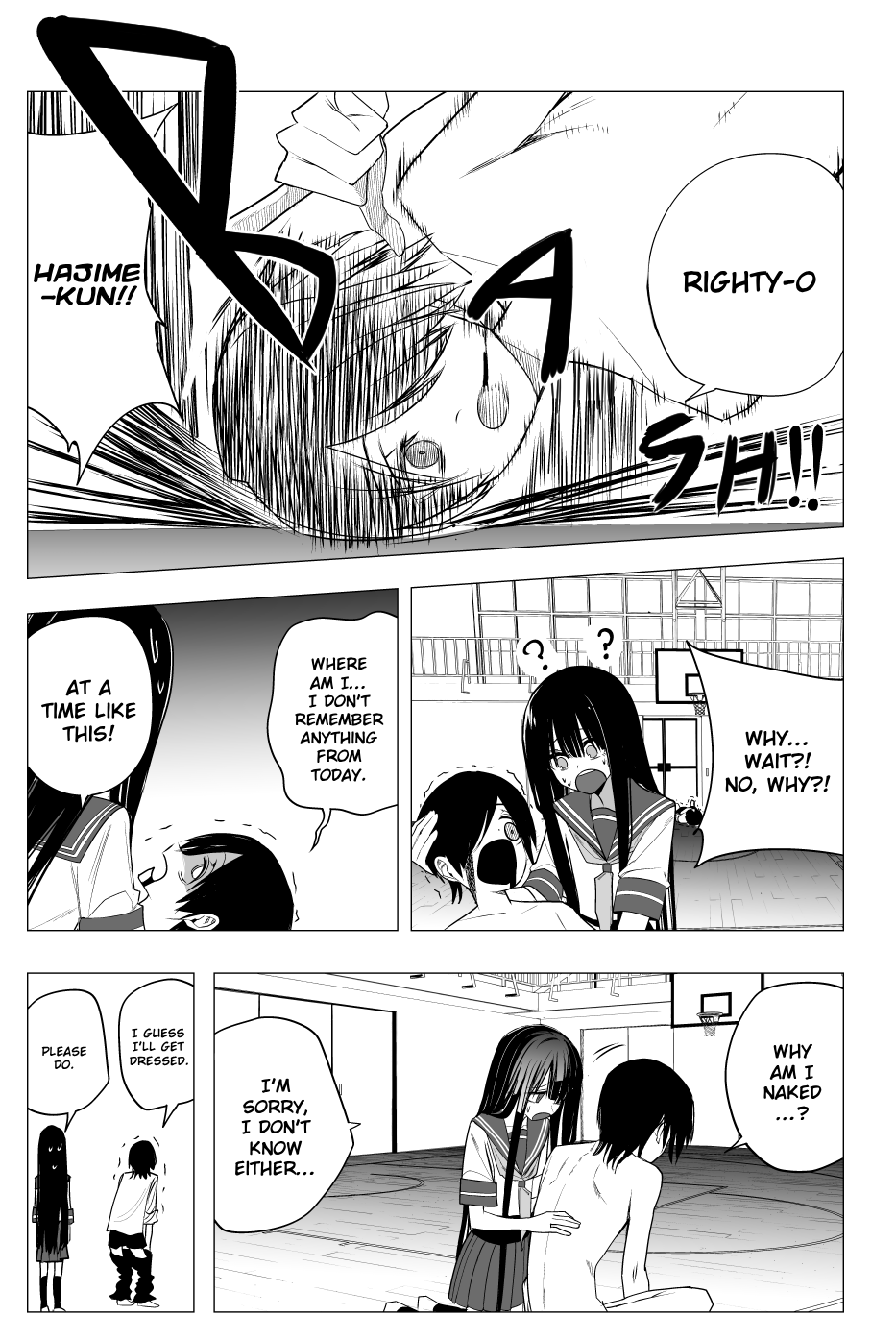 Mitsuishi-San Is Being Weird This Year - Chapter 34: Nudity Is Really Powerful