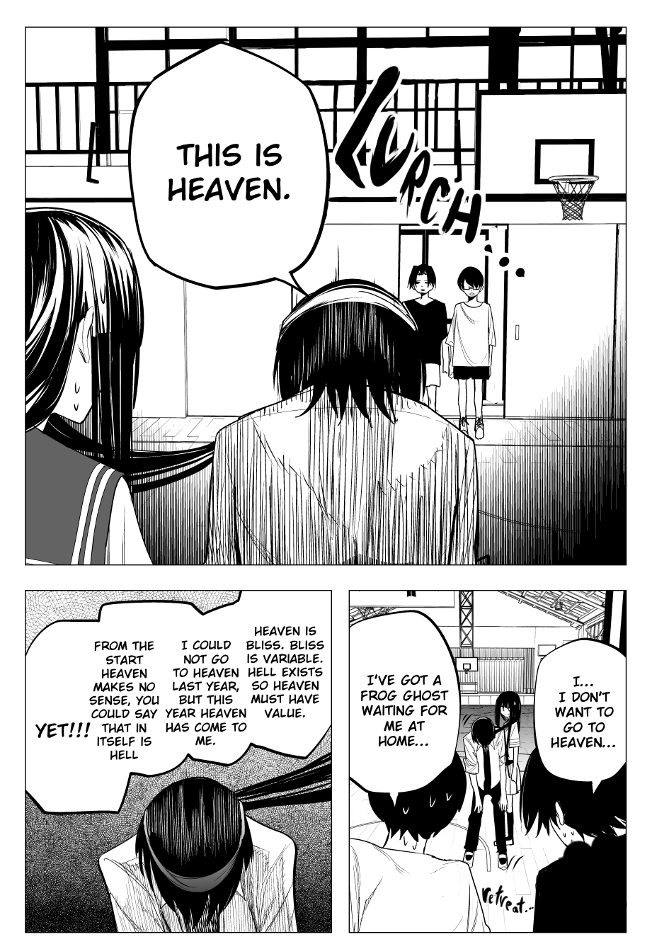 Mitsuishi-San Is Being Weird This Year - Chapter 34: Nudity Is Really Powerful