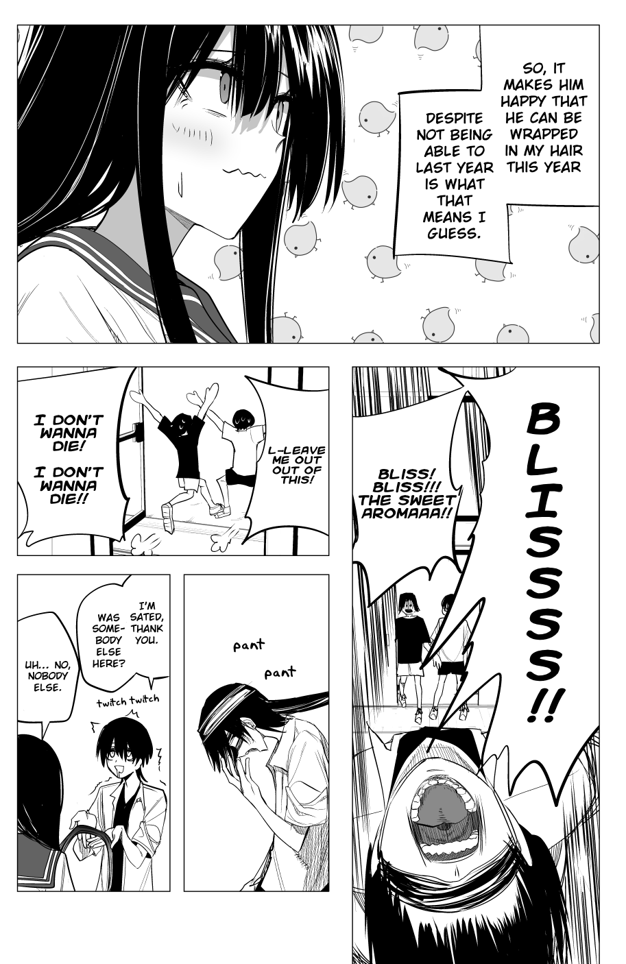 Mitsuishi-San Is Being Weird This Year - Chapter 34: Nudity Is Really Powerful