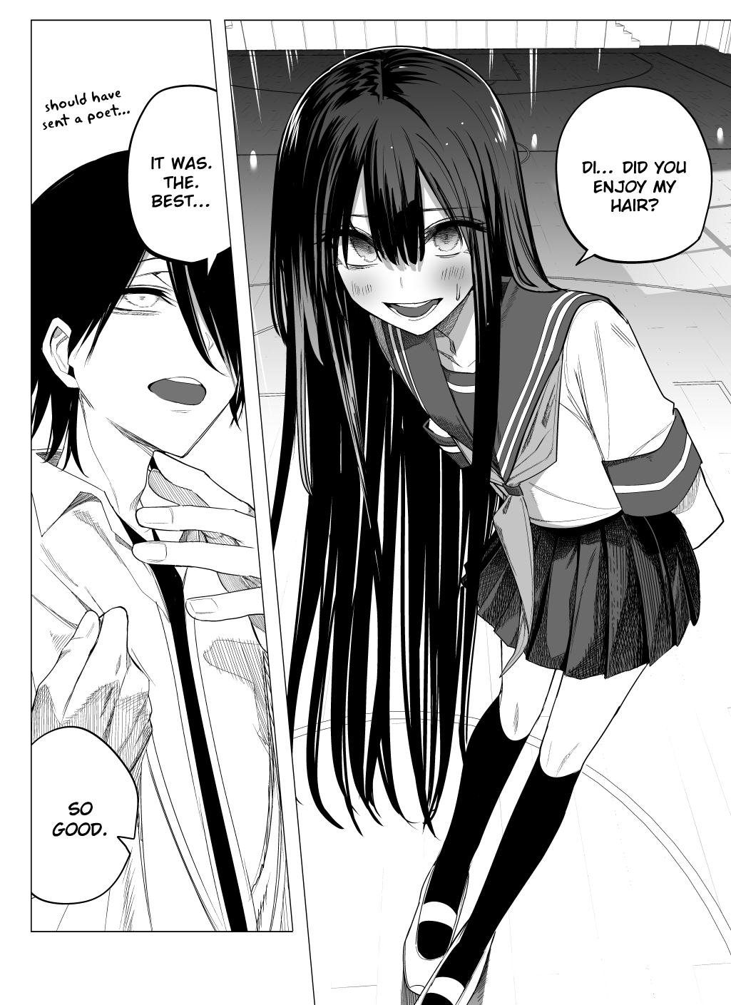 Mitsuishi-San Is Being Weird This Year - Chapter 34: Nudity Is Really Powerful