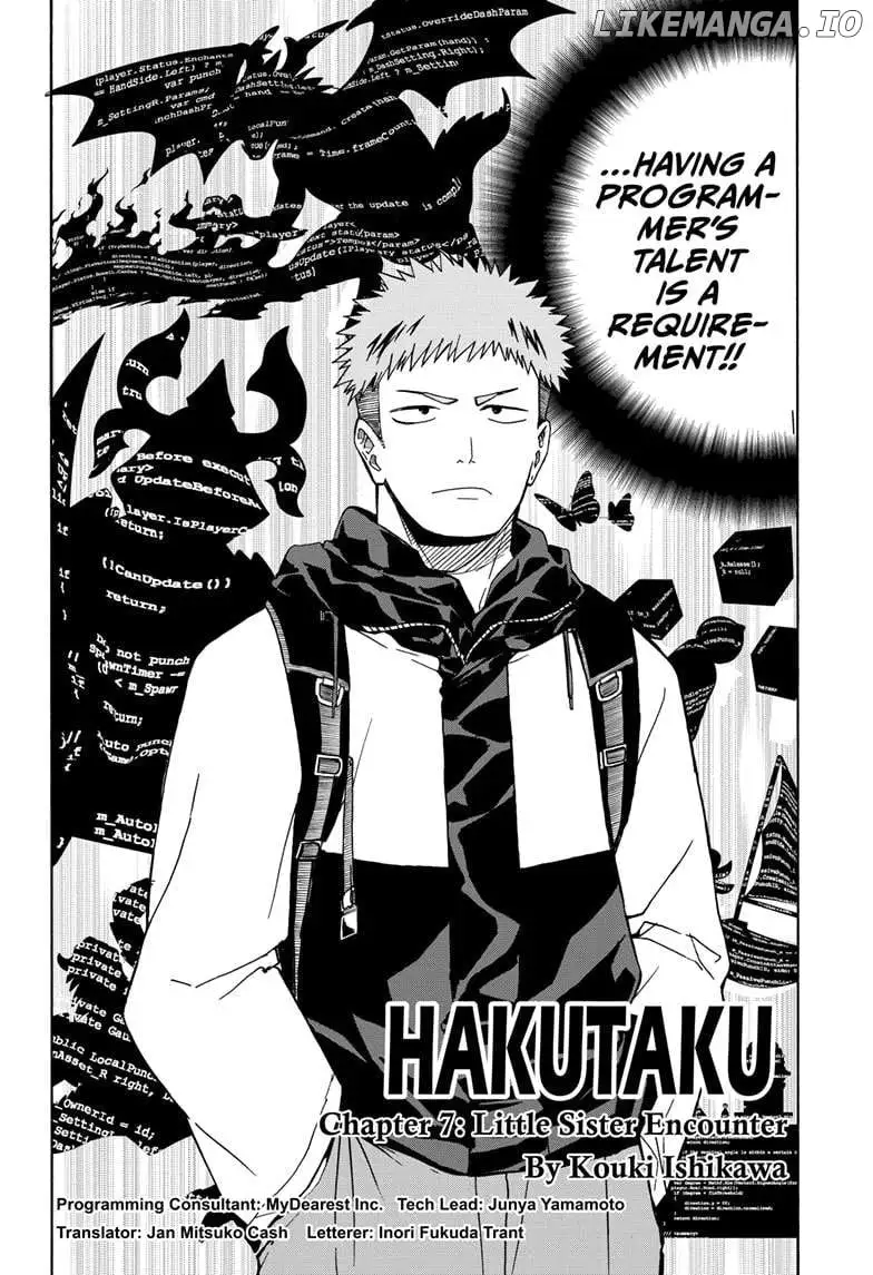 Hakutaku - Chapter 7