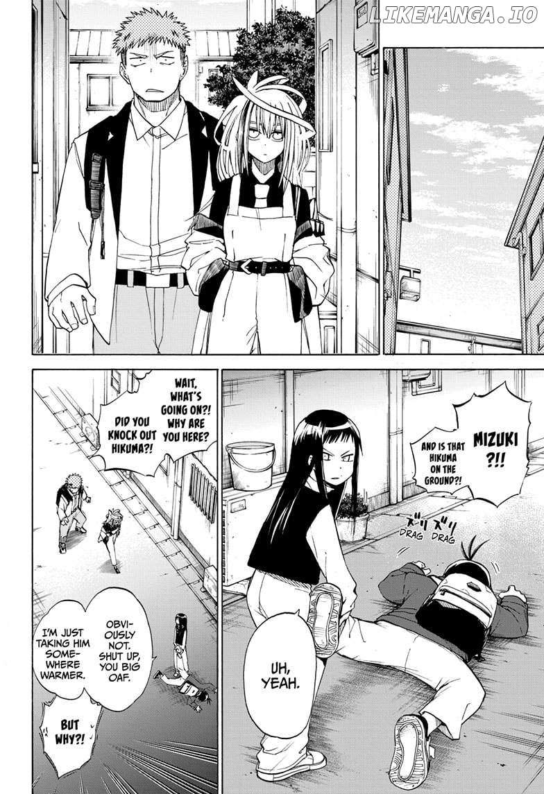 Hakutaku - Chapter 9