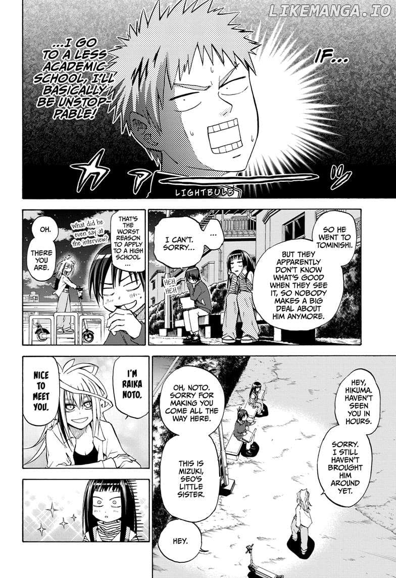 Hakutaku - Chapter 8